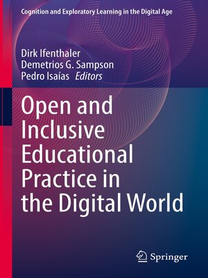 cover image of Open and Inclusive Educational Practice in the Digital World